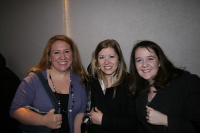Lauren and friends