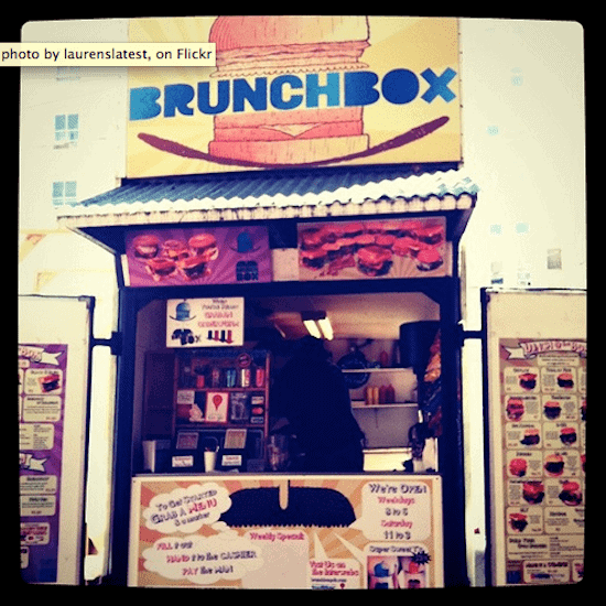 Brunch Box Stand