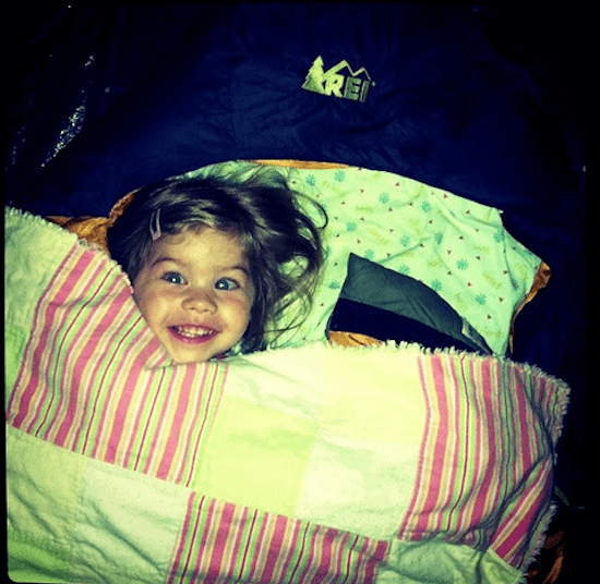 brooke under the covers