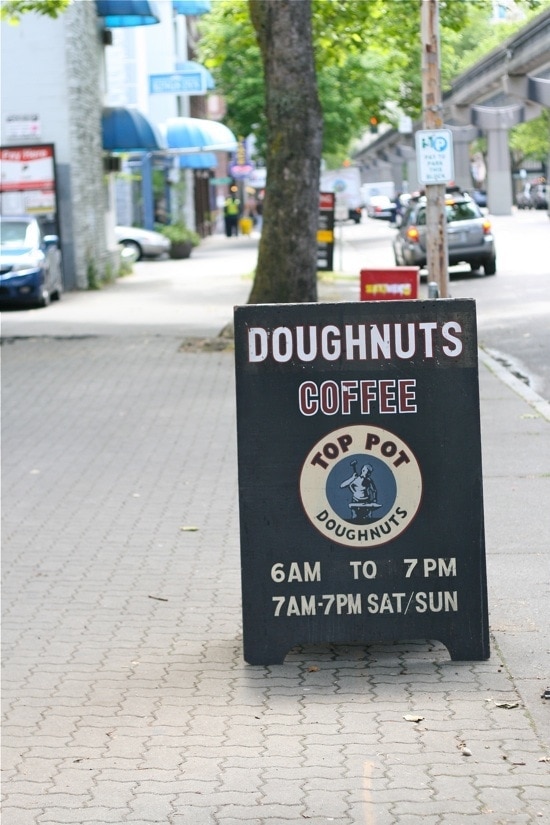 Donut Sign