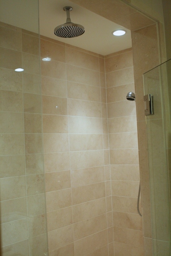 Hotel Shower