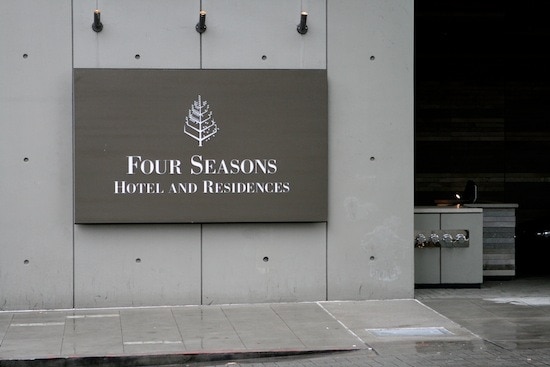 Four Seasons Hotel and Residences Sign