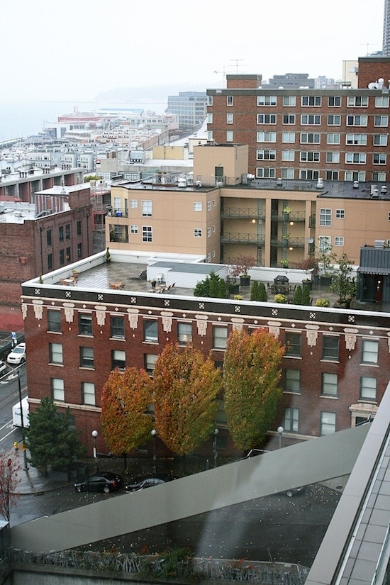 A view of a city