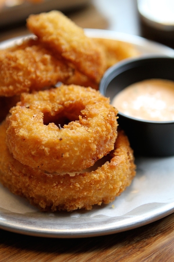 onion rings from tilt in portland