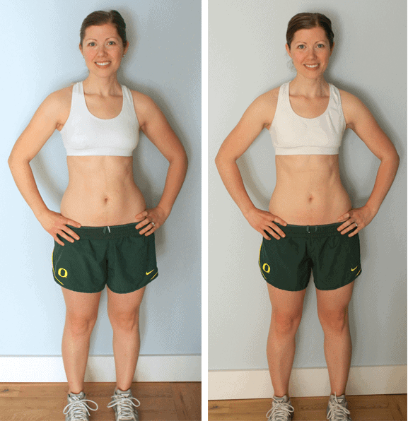 before and after 3 months