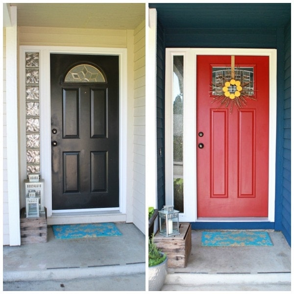 front door