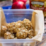 Double Peanut Granola Bites