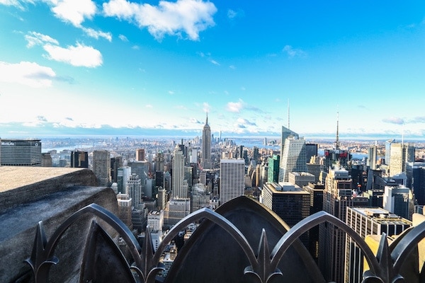 A view of a city