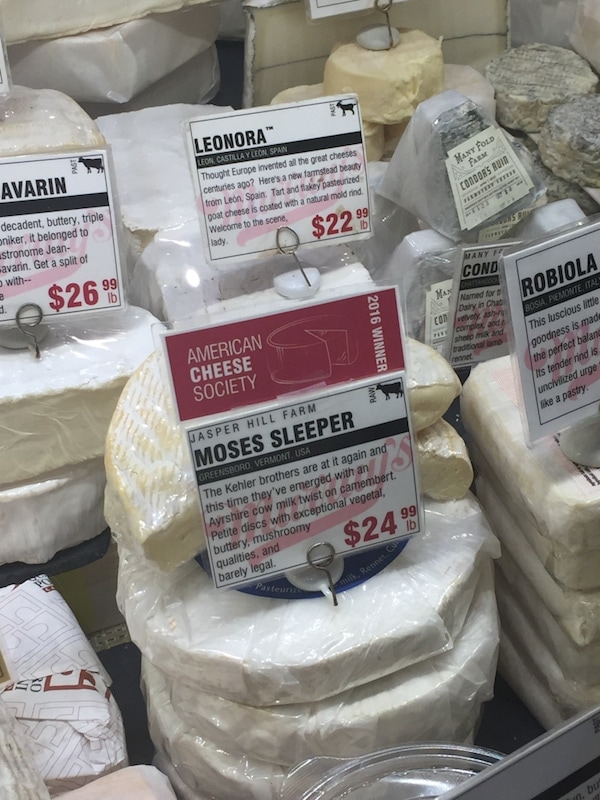 Cheese wheels 