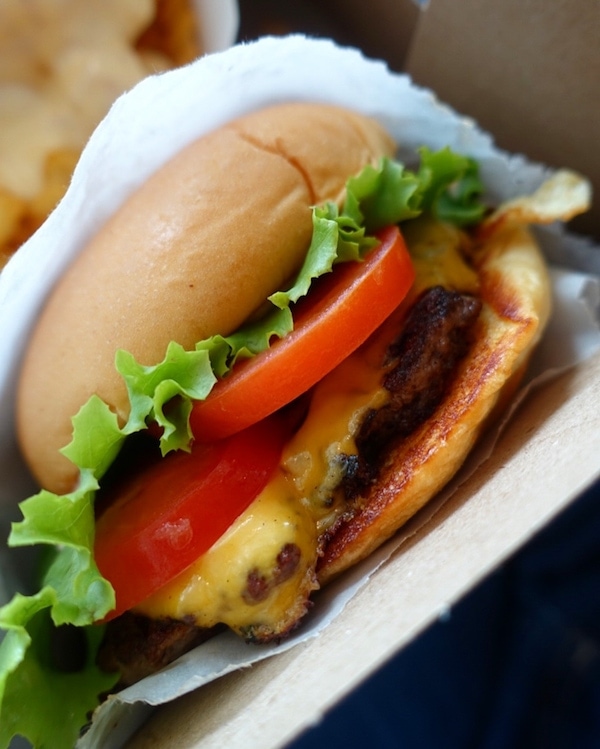 Shake Shack Burger