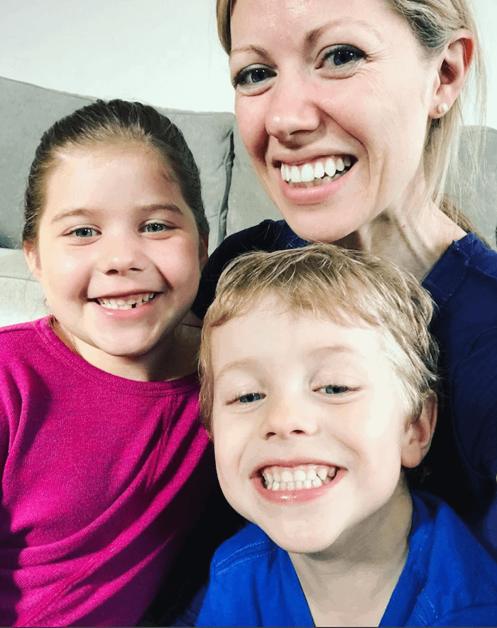 Lauren Brooke and Blake