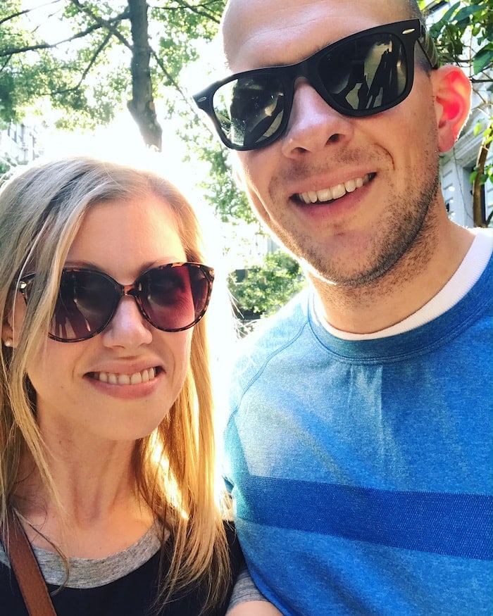 Lauren and Gordon