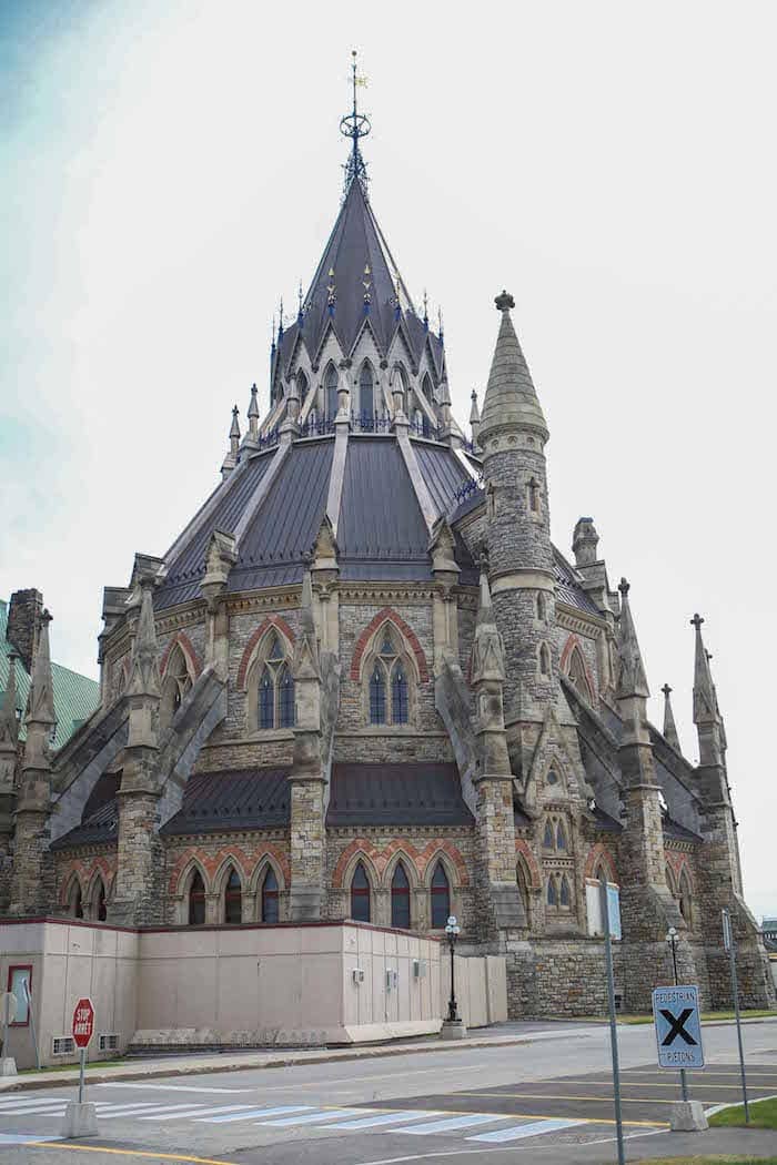 A large ornate building