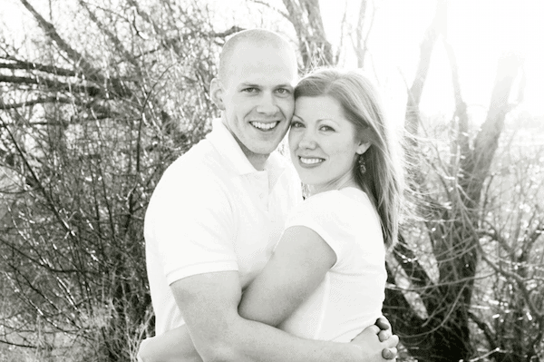 Lauren and Gordon