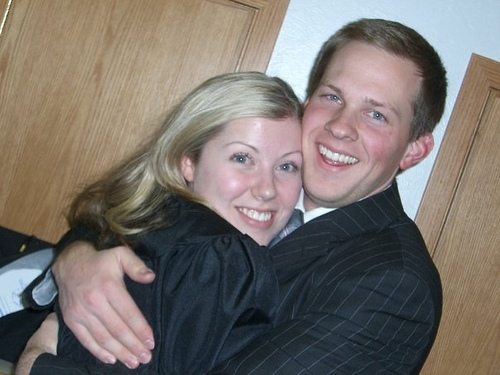 Lauren and Gordon