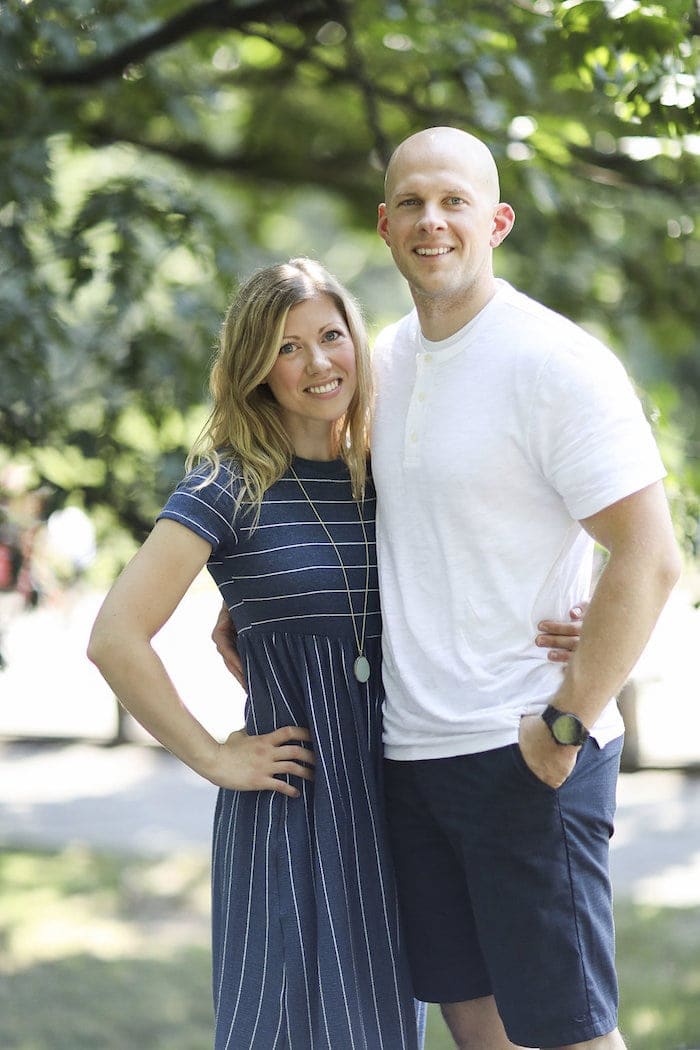 Lauren and Gordon