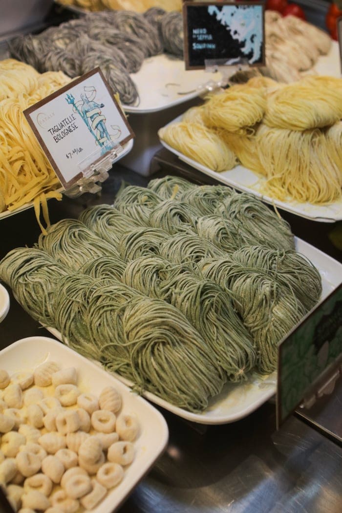 homemade pastas