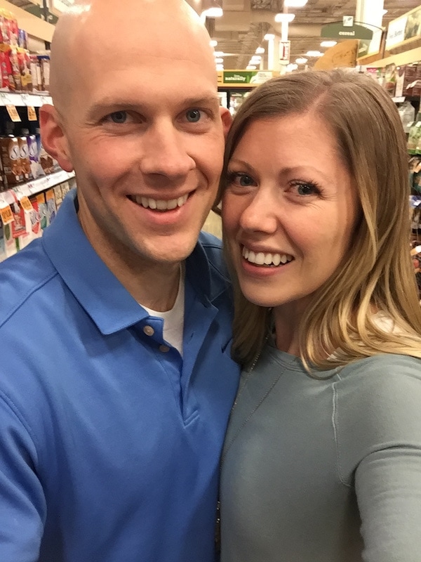 Gordon and Lauren