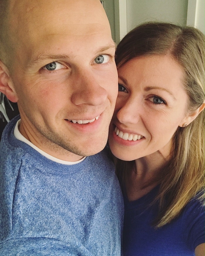 Lauren and Gordon