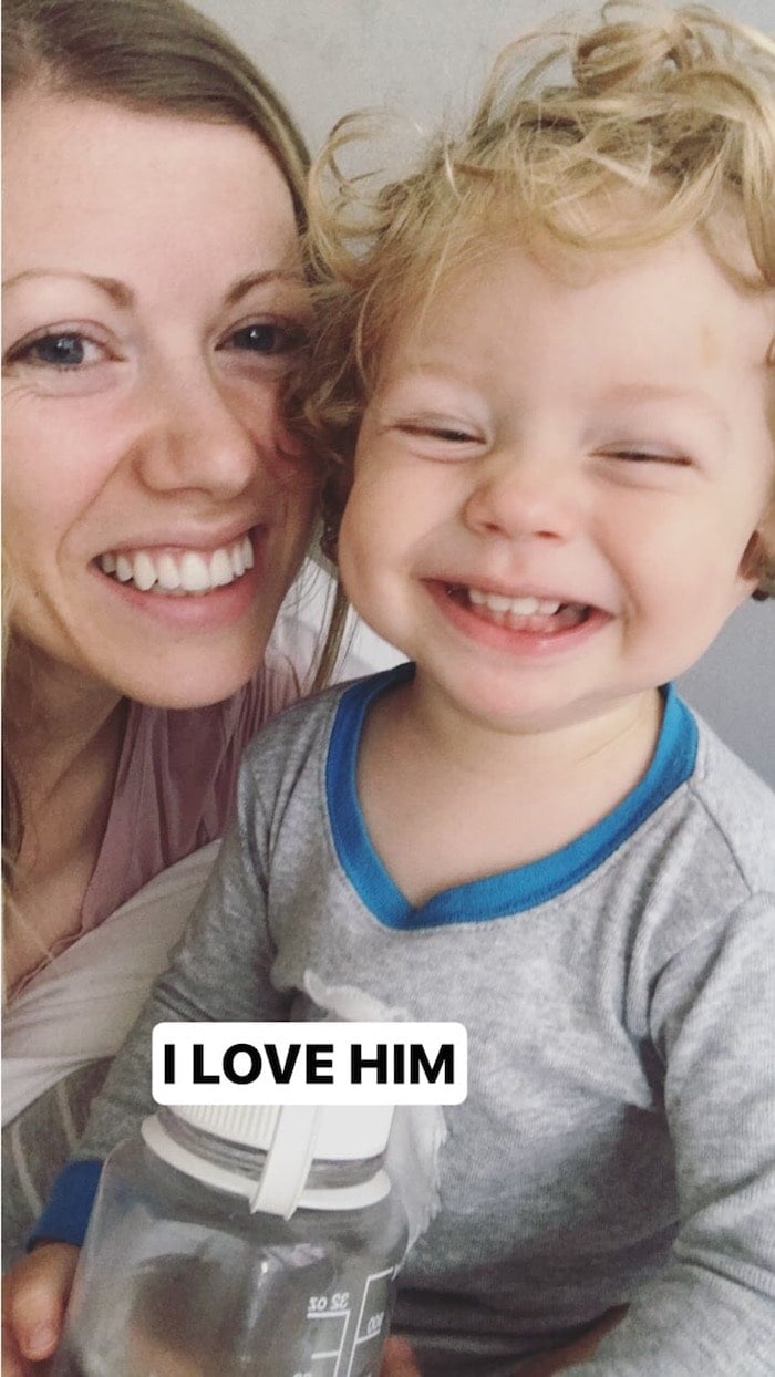 Lauren and Eddie