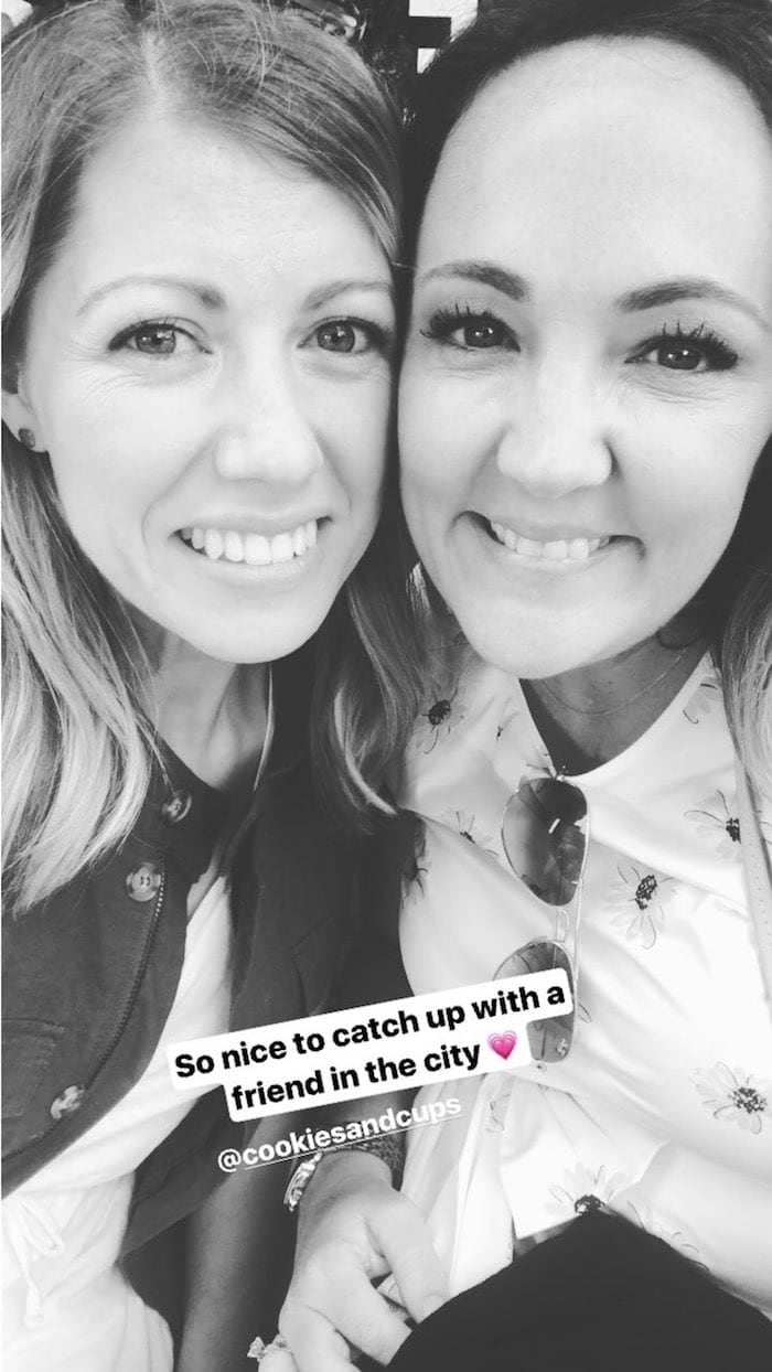 Lauren and friend
