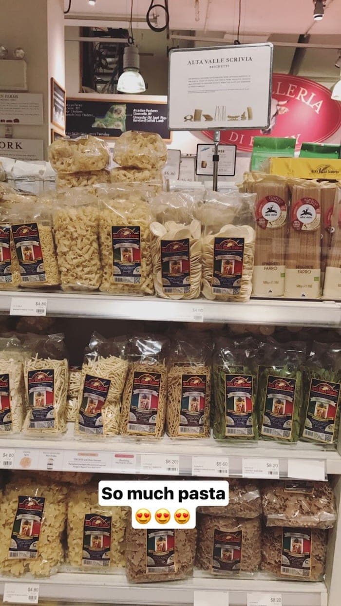 A bunch of items that are on display in a store