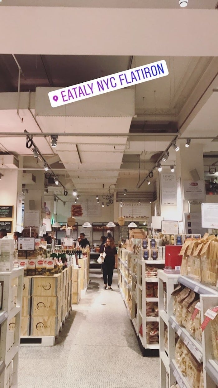 Eataly store