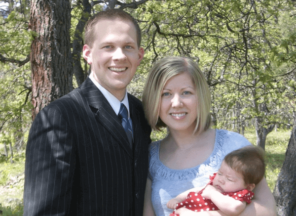 Lauren and Gordon