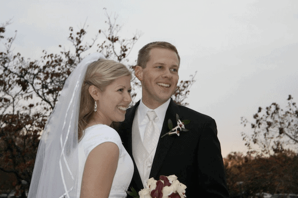 Lauren and Gordon
