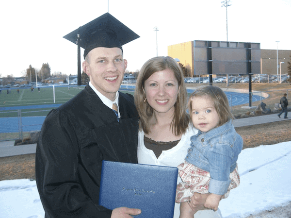 Gordon, Lauren and Brooke