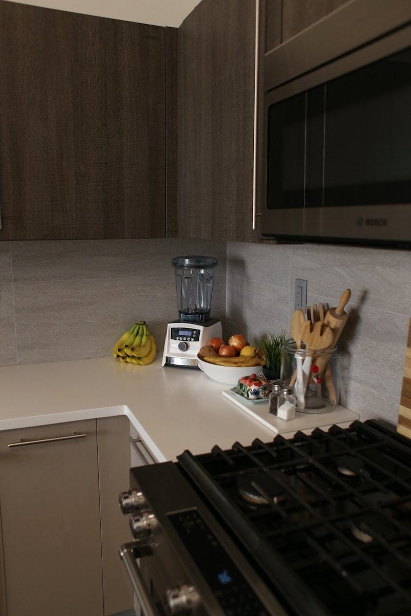 Kitchen counter