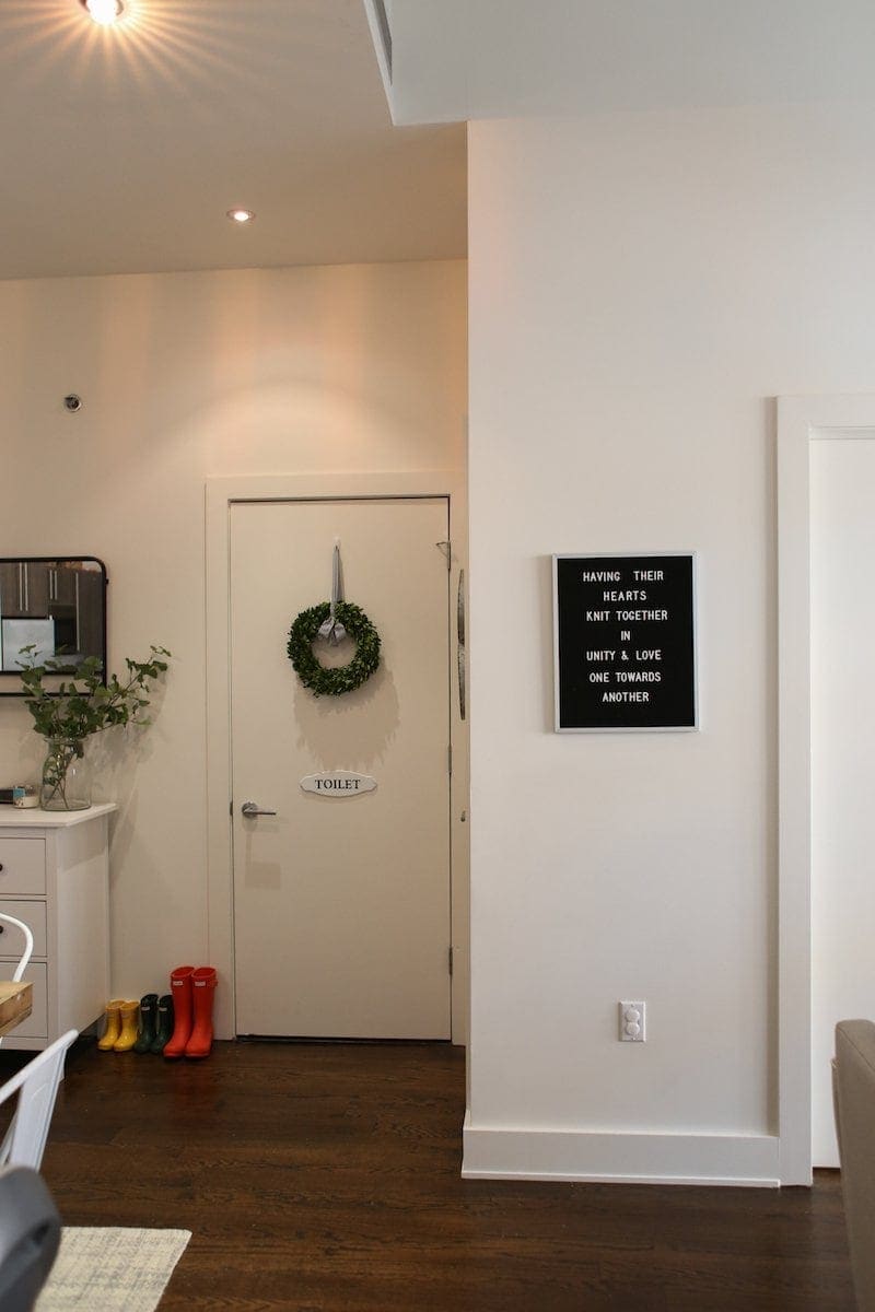 Front door