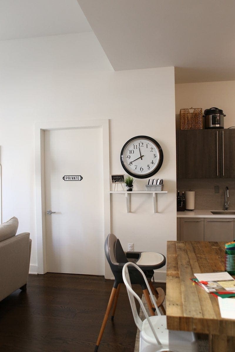 Front door