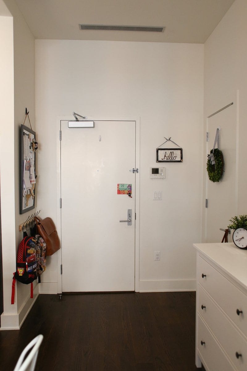 Front door