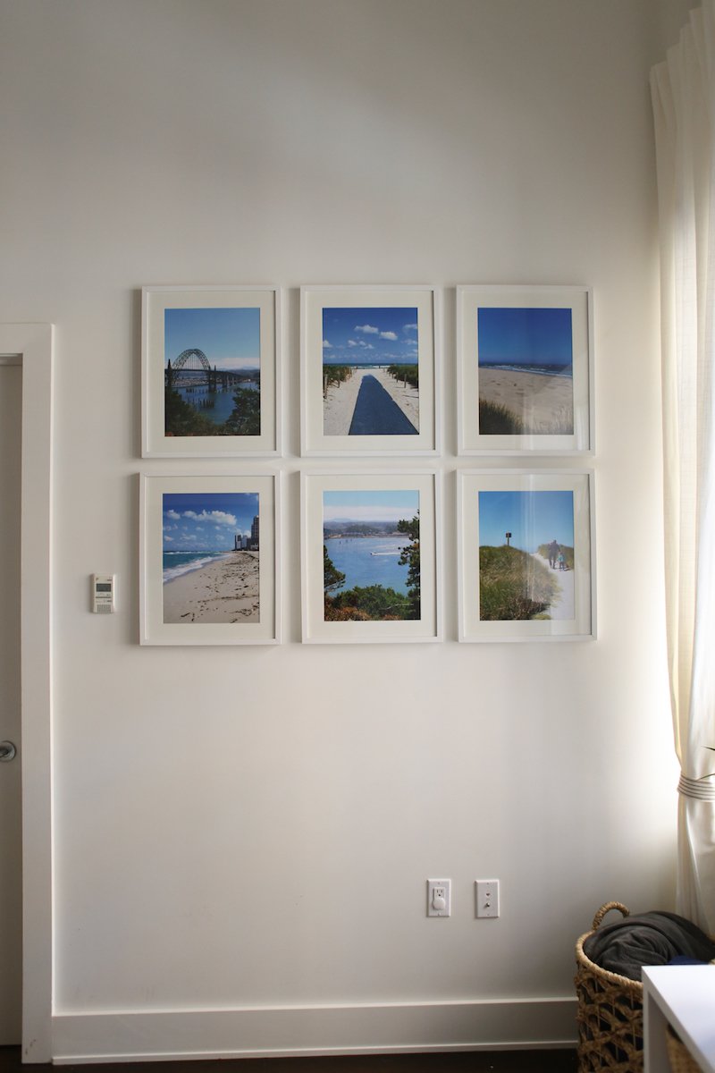 Pictures framed