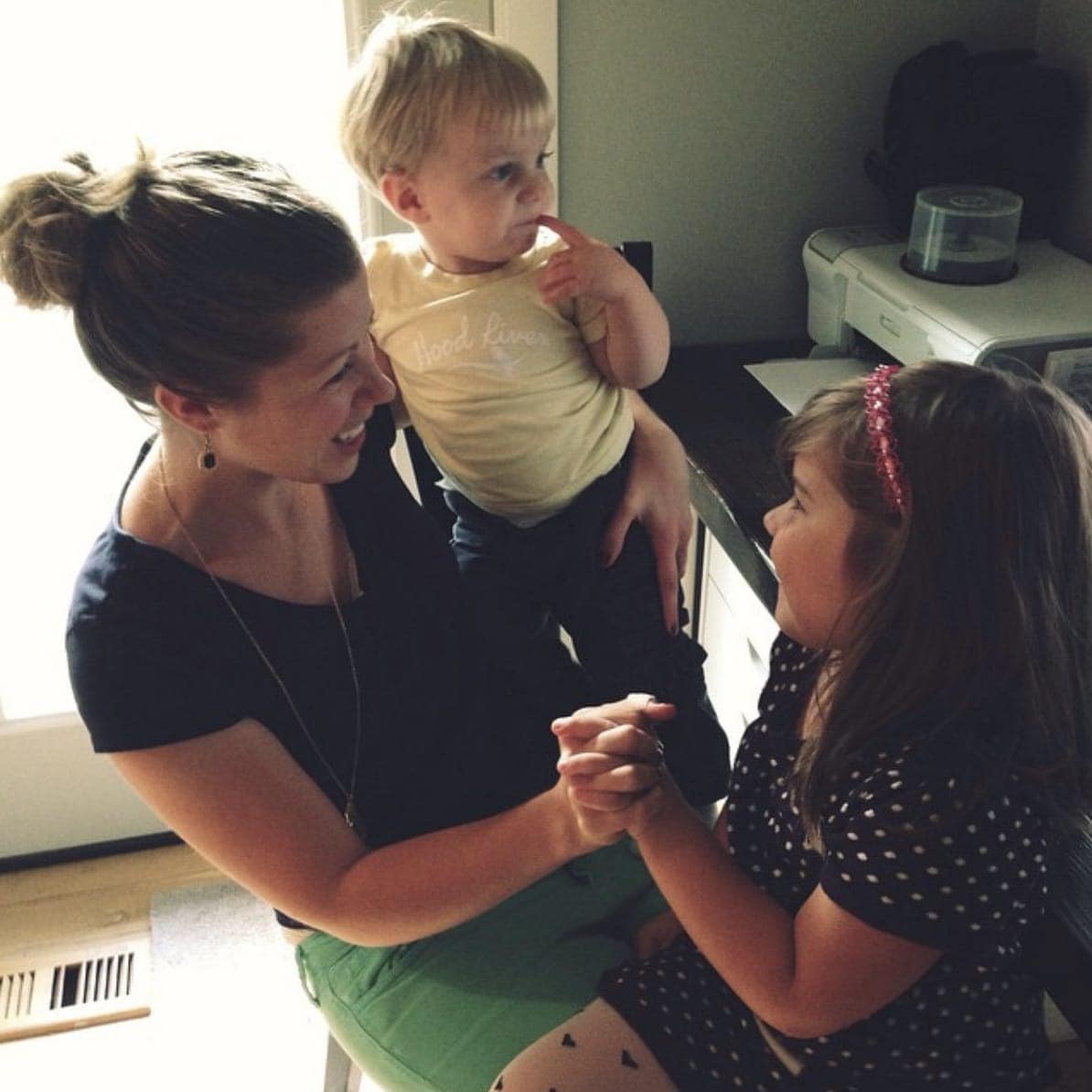 Lauren Brooke and Blake