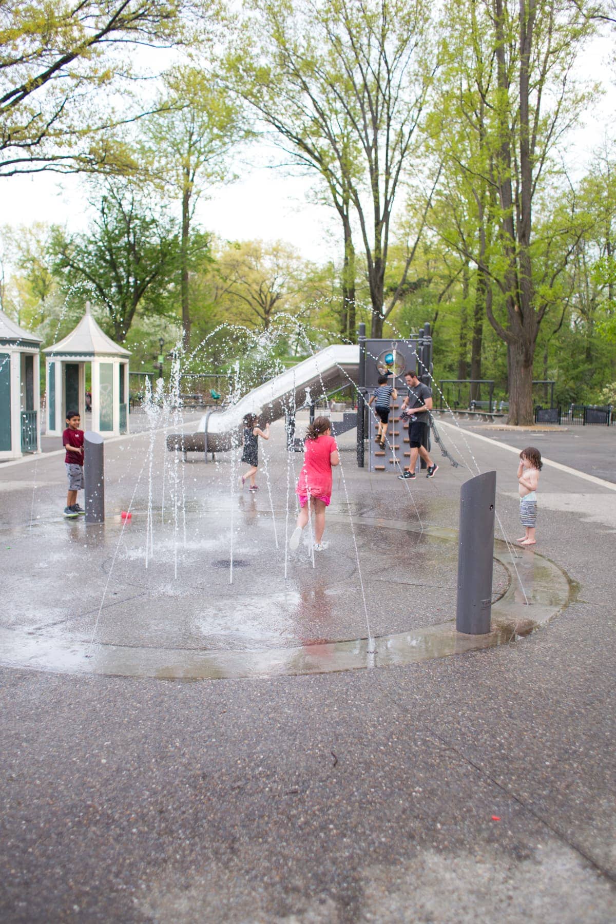 Kids at a playground