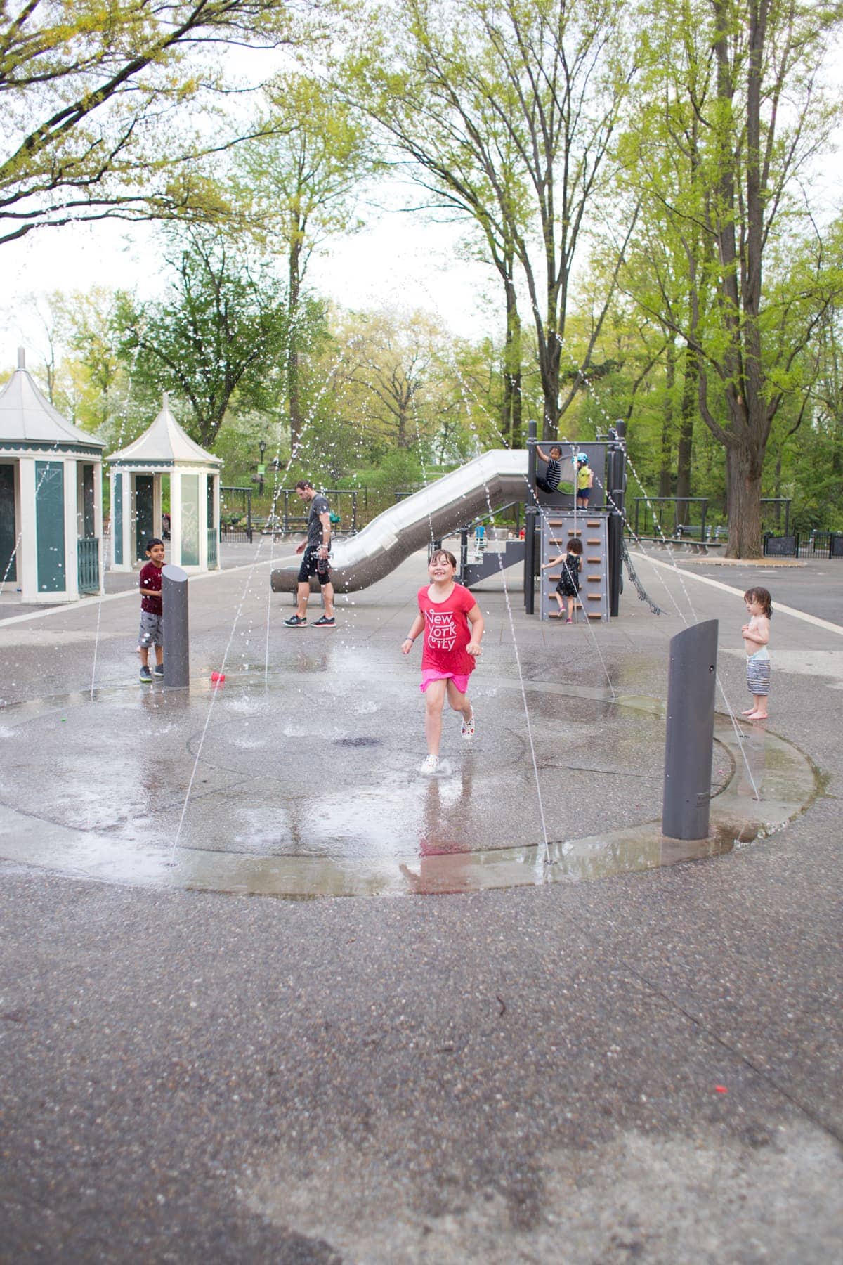 Kids at a playground