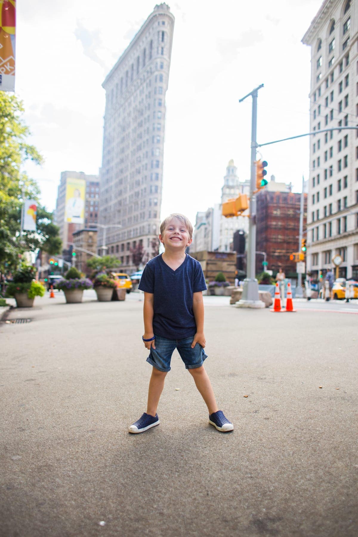 Blake in the street