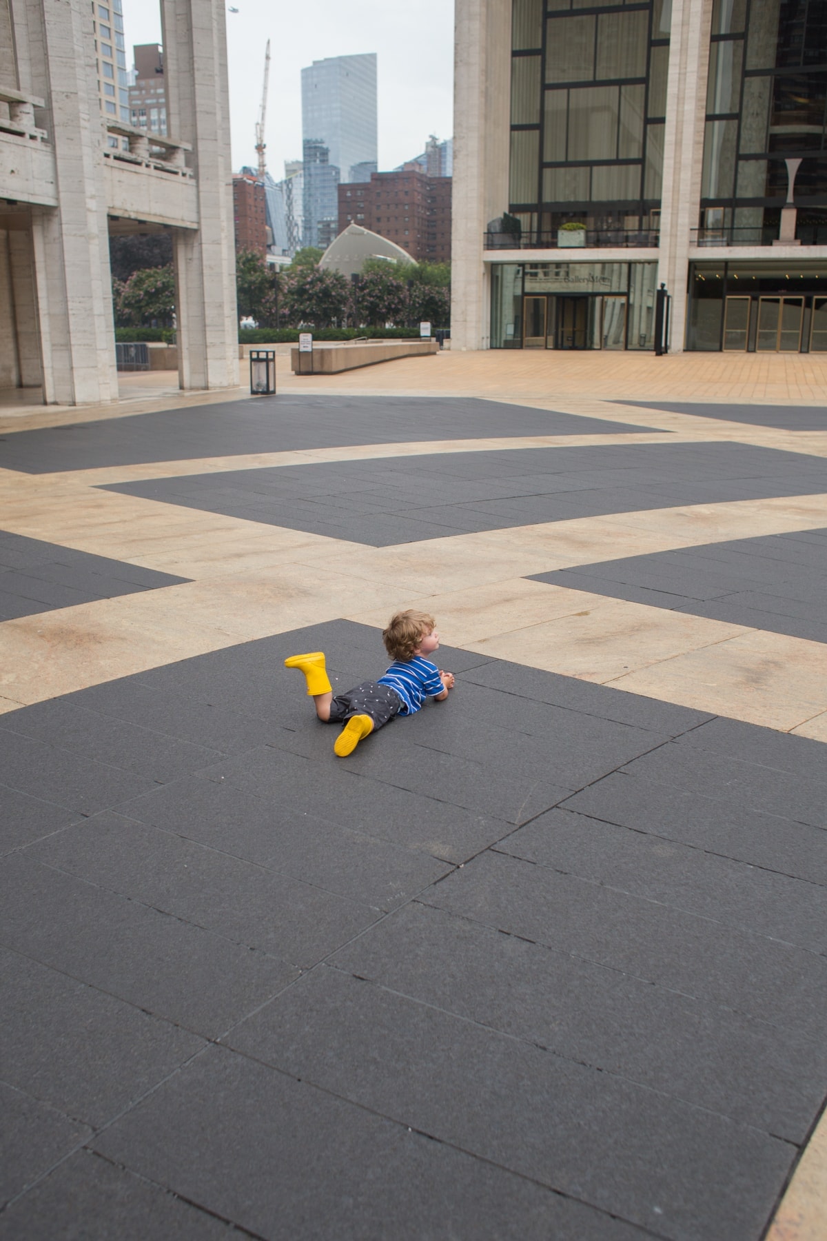 Eddie at the Lincoln Center