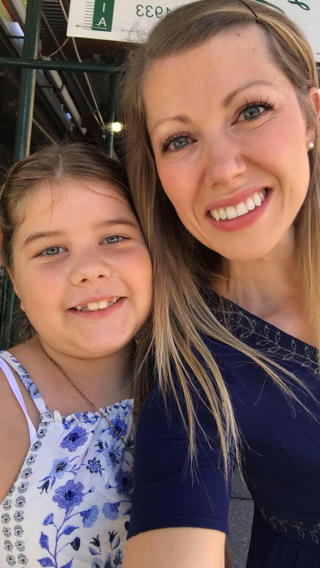 Lauren and Brooke