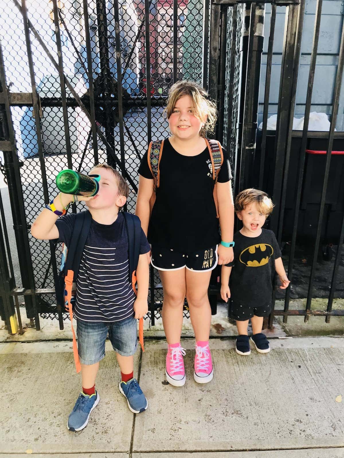 Brooke, Blake and Eddie