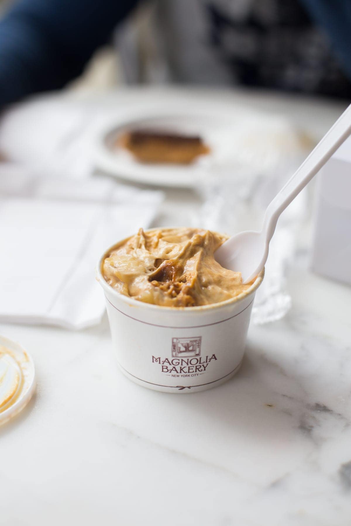 Pumpkin Gingersnap Pudding