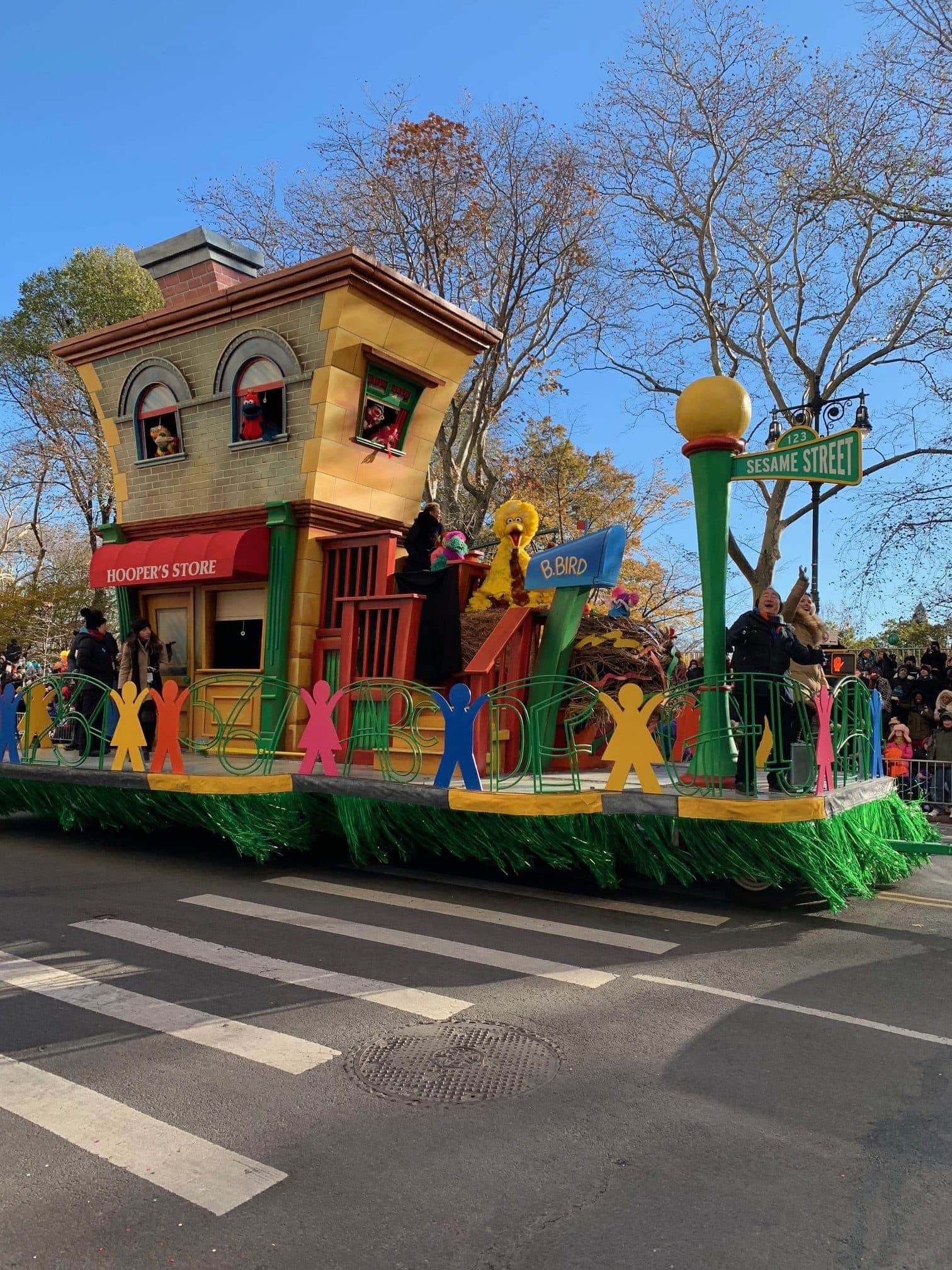 Thanksgiving Day Parade Float