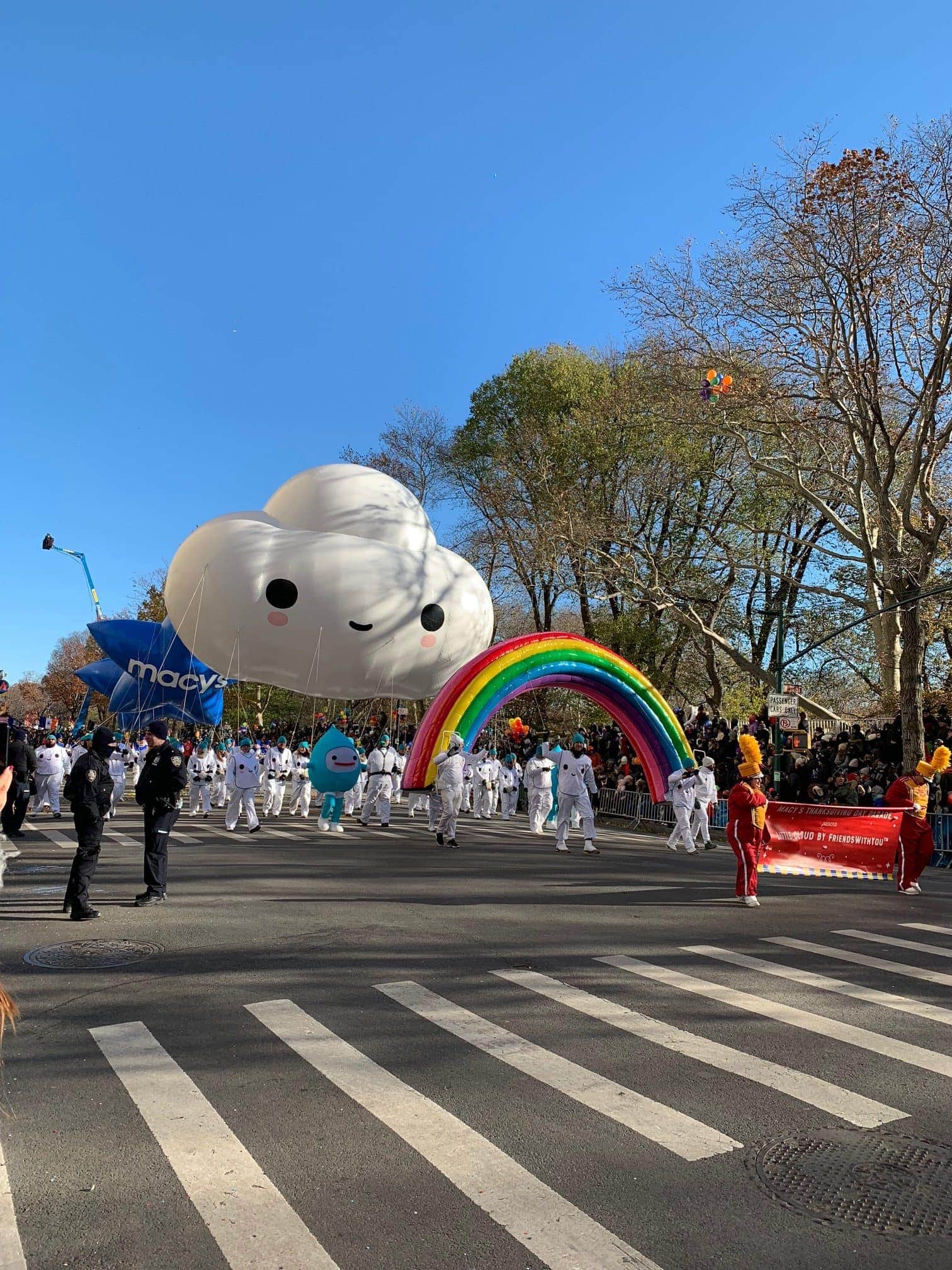 Parade float