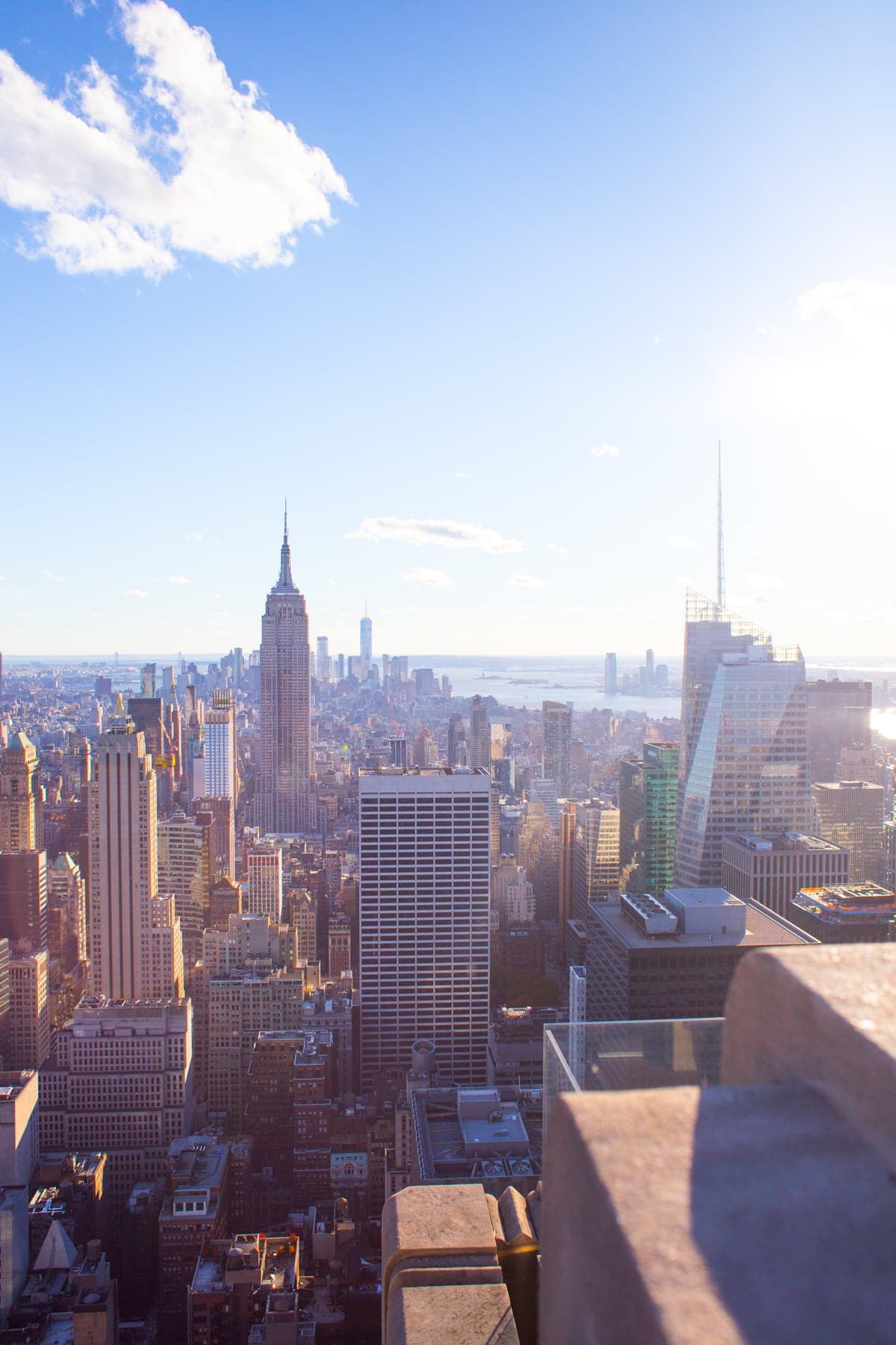 A view of a city
