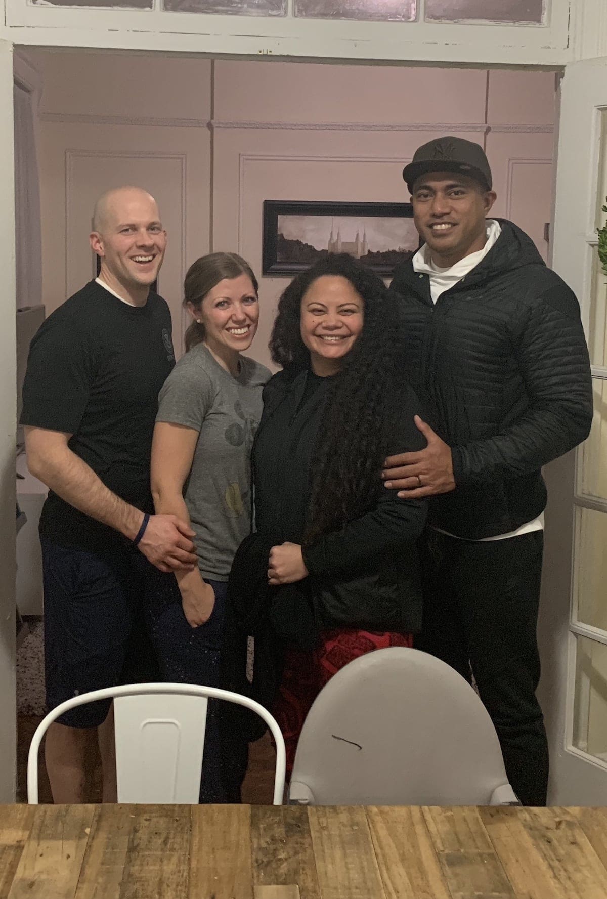 Lauren, Gordon and friends