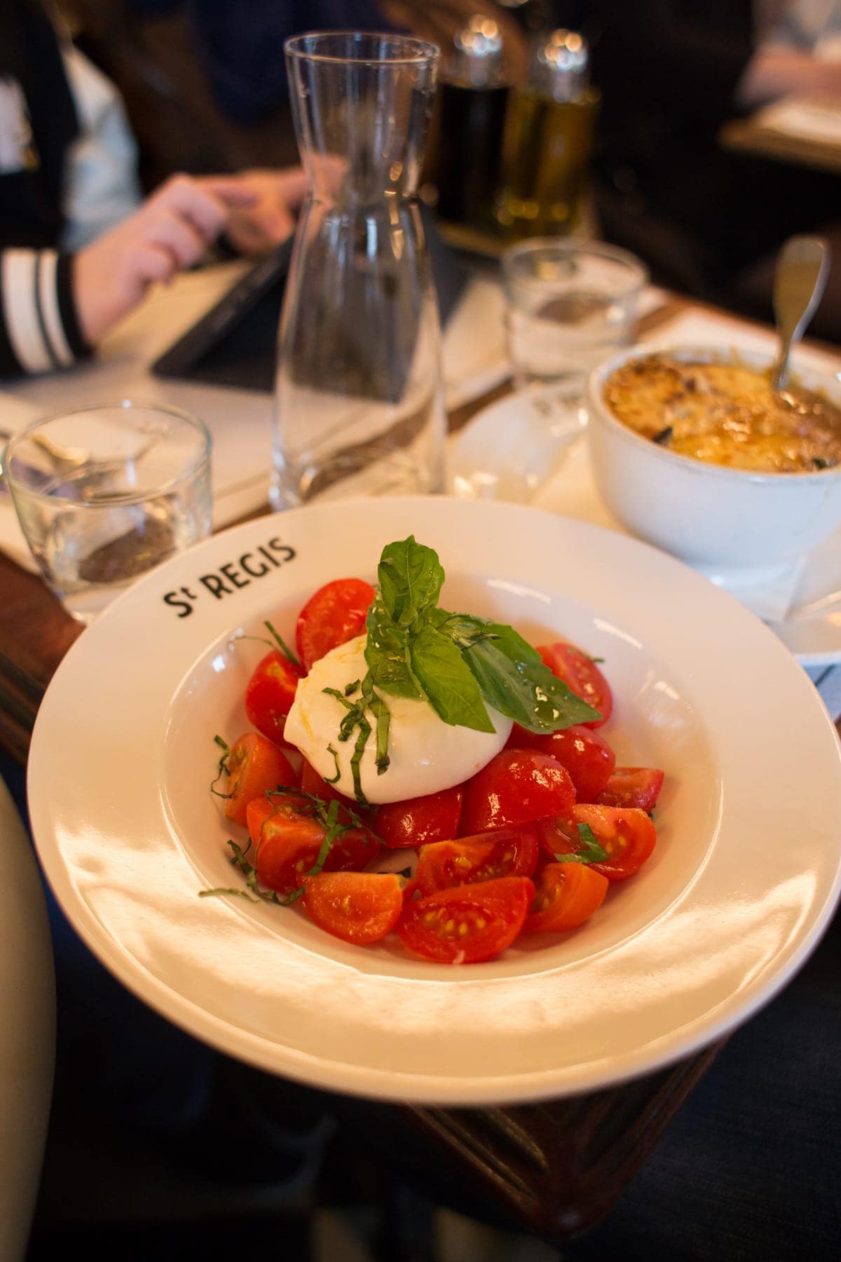 Tomato salad in a bowl