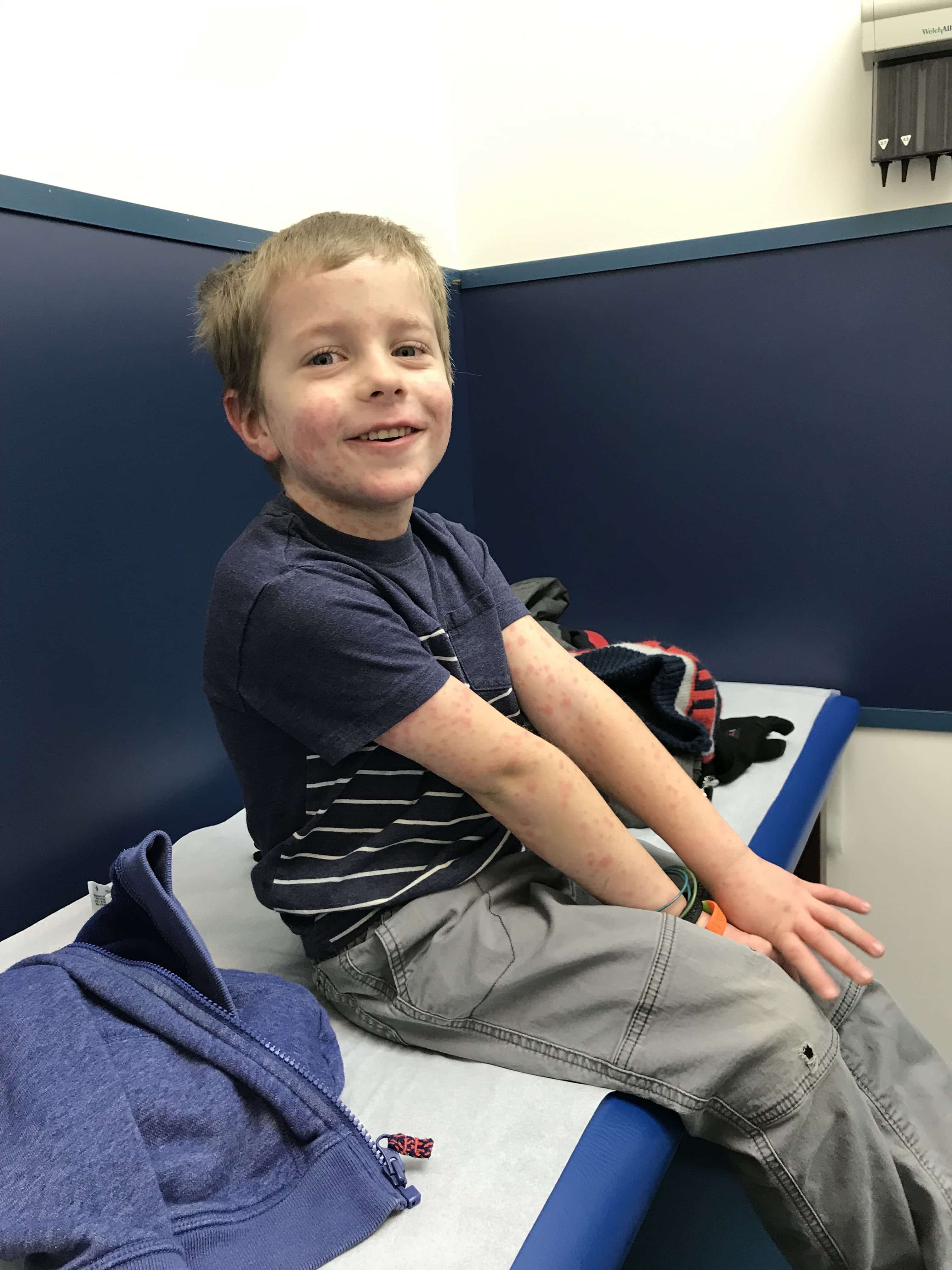 Blake at the doctors