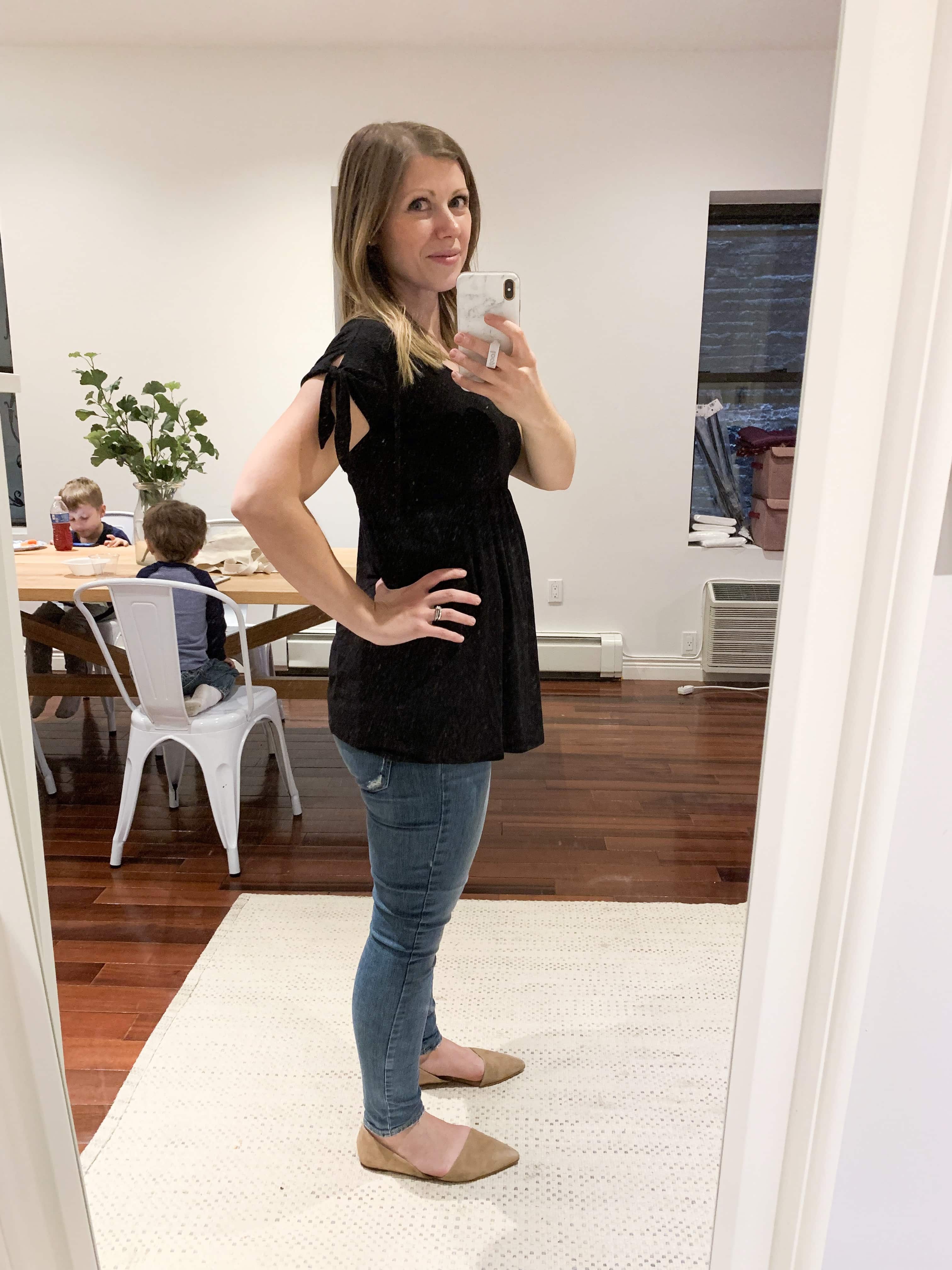 Lauren mirror picture